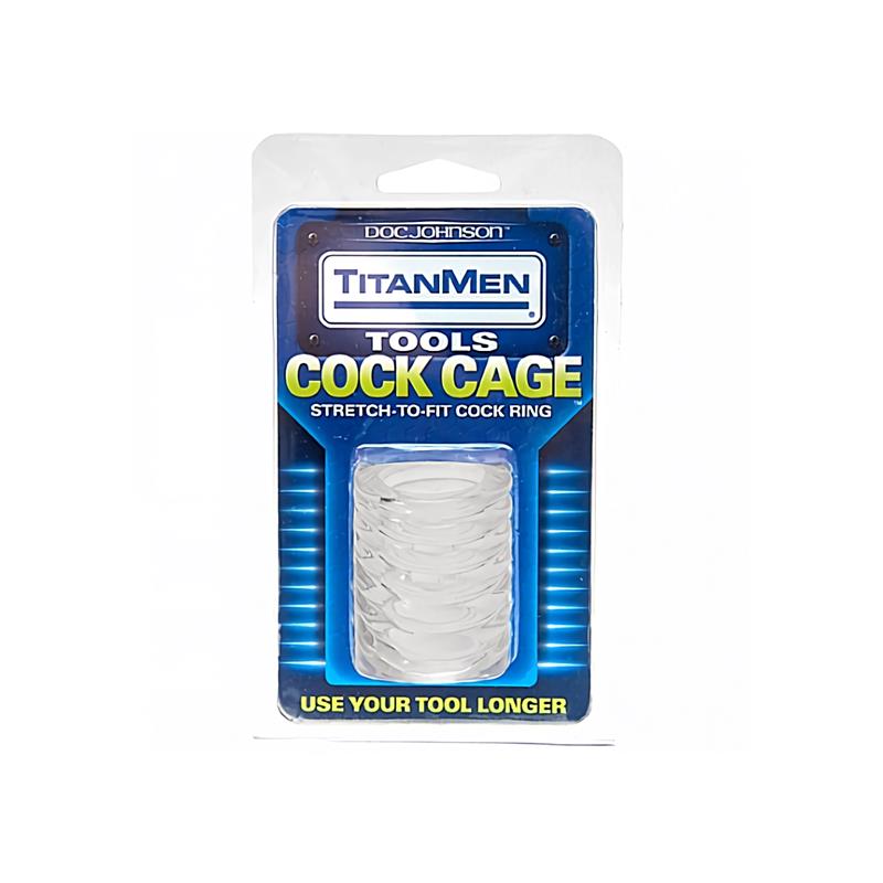 Cock Cage Clear - UABDSM