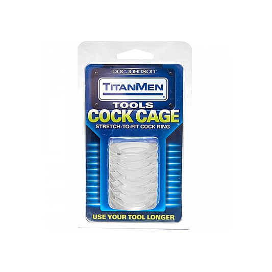 Cock Cage Clear - UABDSM