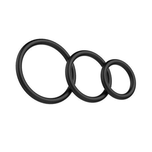 Cock Ring Set of 3 Cock Ring Set of 3 - UABDSM