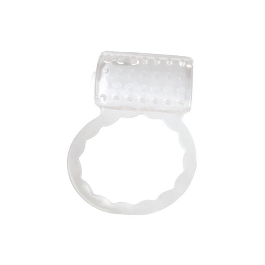 Cock Ring with Vibrating Bullet Pocket Vibe Cock Ring with Vibrating Bullet Pocket Vibe - UABDSM