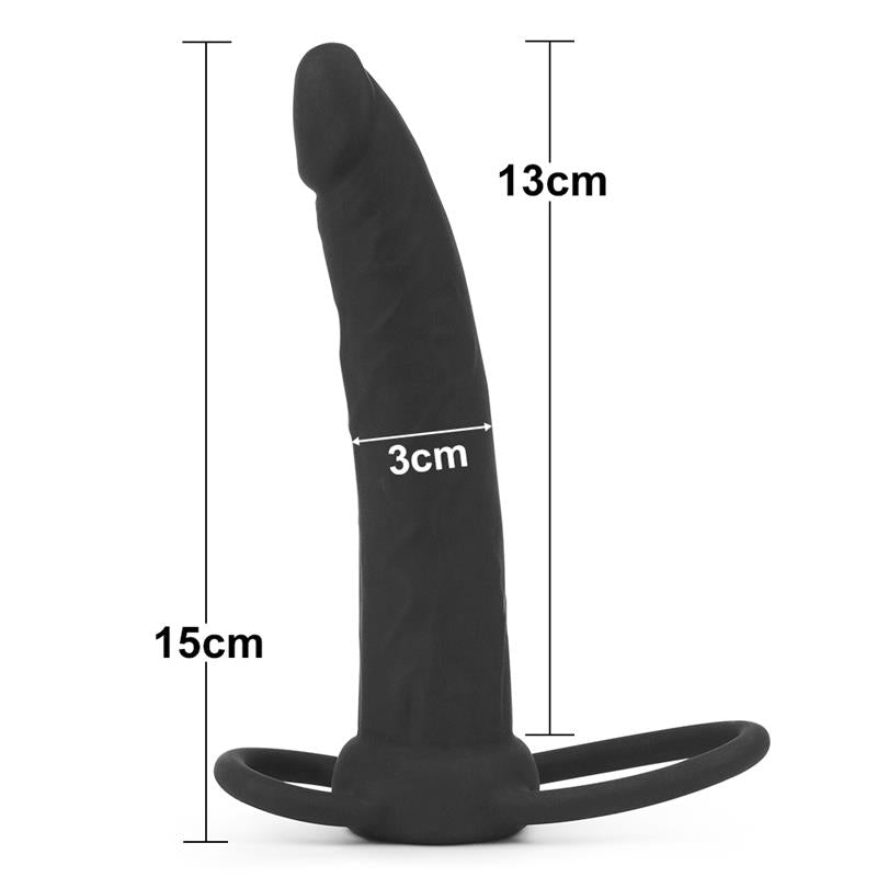 Codick Realistic Butt Dildo with Double Ring 6 - UABDSM