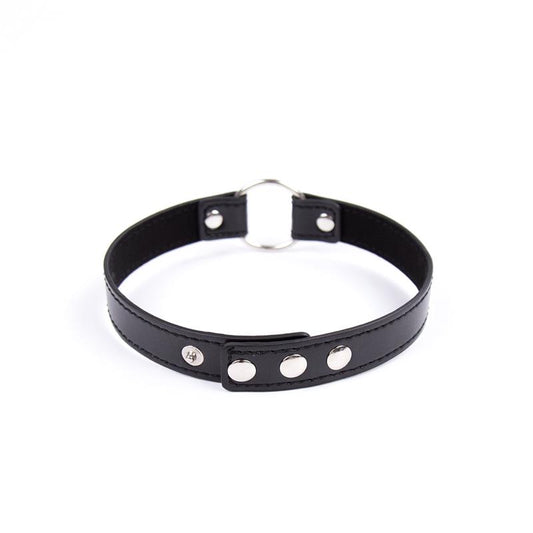 Collar with Hoop Adjustable 382 cm Black - UABDSM