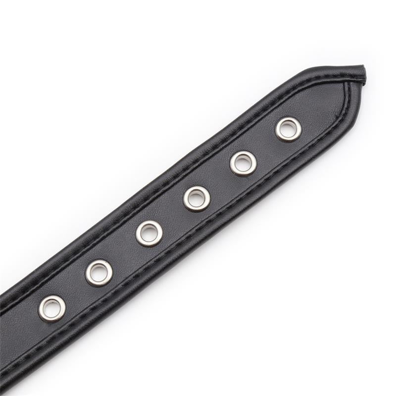 Collar with Hoop Black - UABDSM