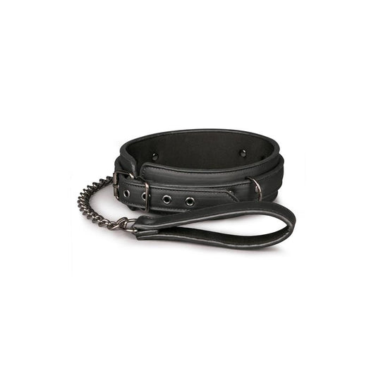 Collar with Leash Black Collar with Leash Black - UABDSM