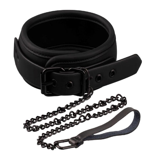 Collar with Leash Vegan Leather - UABDSM