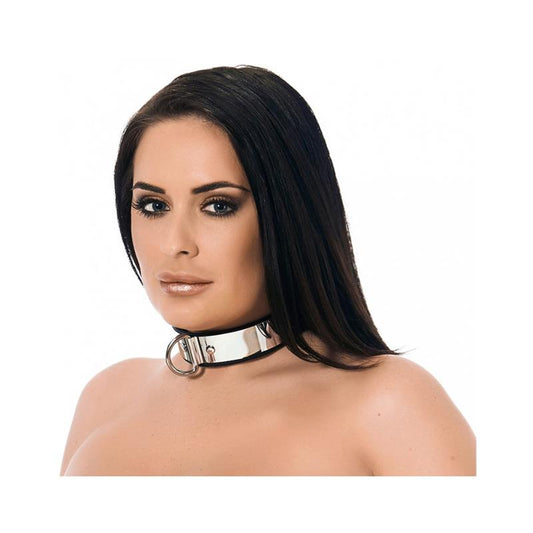 Collar with metal and padlock-Adjustable Collar with metal and padlock-Adjustable - UABDSM