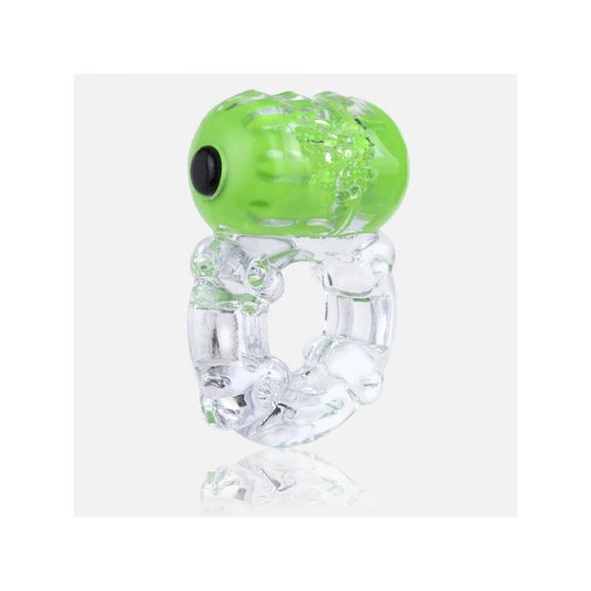 ColorPop Big O The Ultimate Vibrating Ring Green - UABDSM