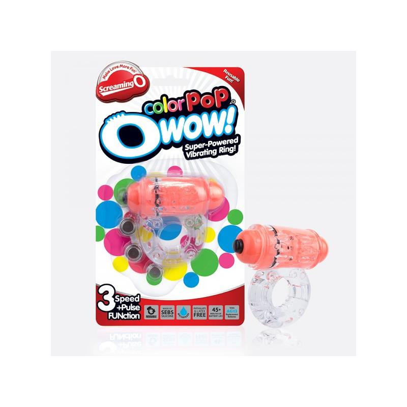 ColorPop O Wow Super-Powered Ring Blue - UABDSM