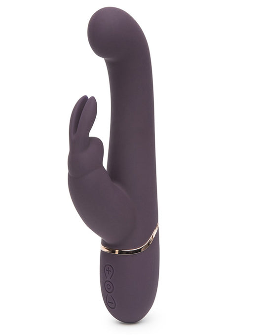 Come To Bed - FSoG Freed Slimline Rabbit Vibrator Come To Bed - FSoG Freed Slimline Rabbit Vibrator - UABDSM