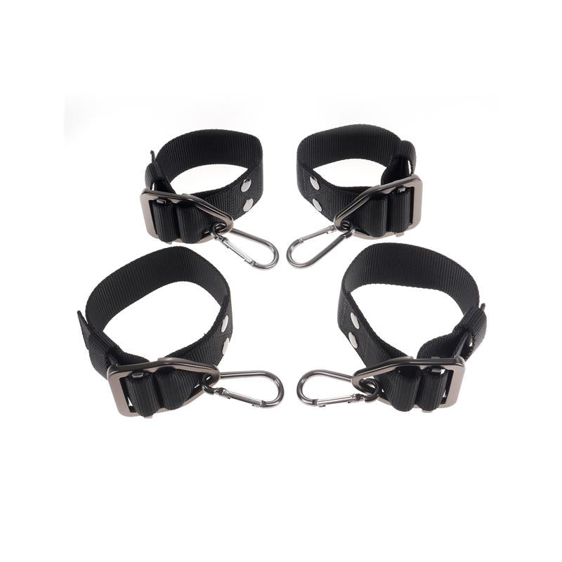COMMAND by Sir Richards Hogtie & Collar Set - UABDSM