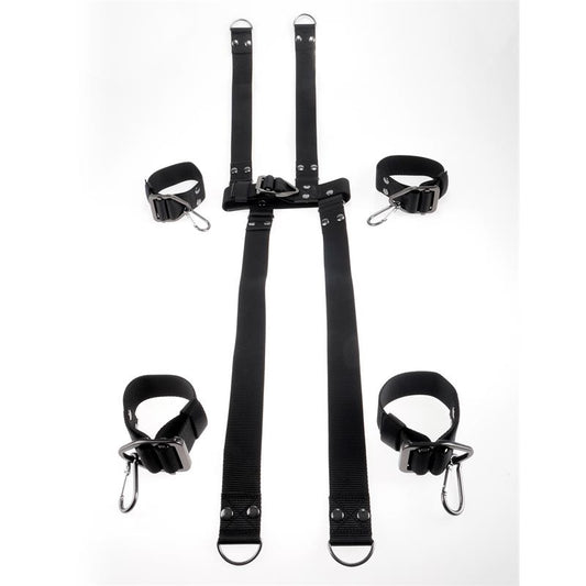 COMMAND by Sir Richards Hogtie & Collar Set COMMAND by Sir Richards Hogtie & Collar Set - UABDSM