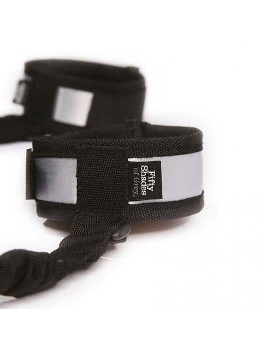 Completely His - FSoG Bed Spreader With Bungee Strap - UABDSM