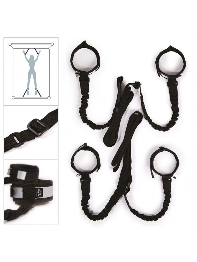 Completely His - FSoG Bed Spreader With Bungee Strap - UABDSM