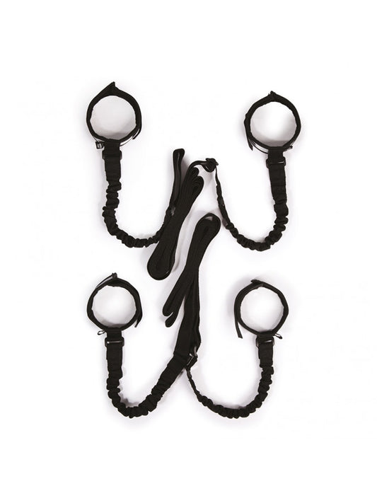 Completely His - FSoG Bed Spreader With Bungee Strap Completely His - FSoG Bed Spreader With Bungee Strap - UABDSM
