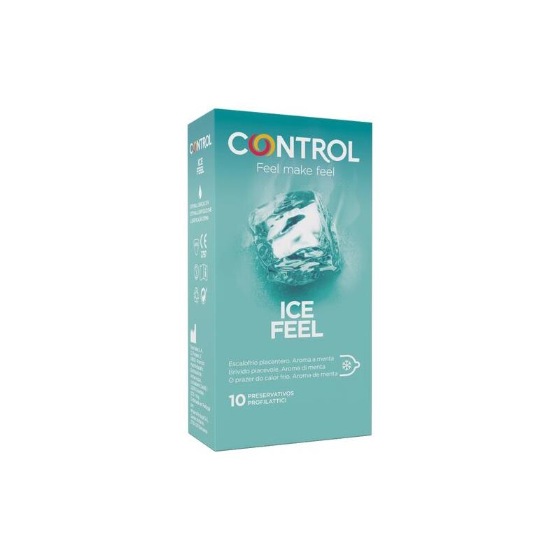 Condoms Ice Feel 10 Uds - UABDSM