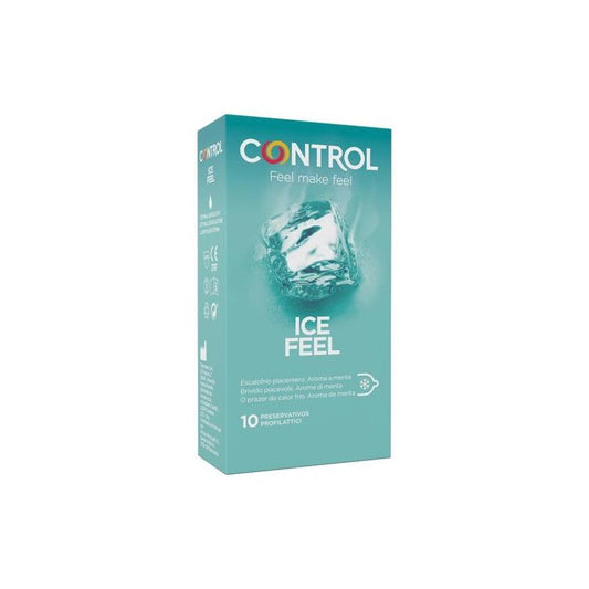 Condoms Ice Feel 10 Uds Condoms Ice Feel 10 Uds - UABDSM