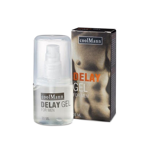 CoolMann Delay Gel 30 ml CoolMann Delay Gel 30 ml - UABDSM