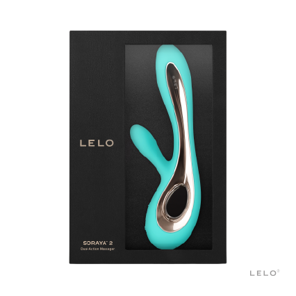 Lelo Soraya 2 - Aqua - UABDSM