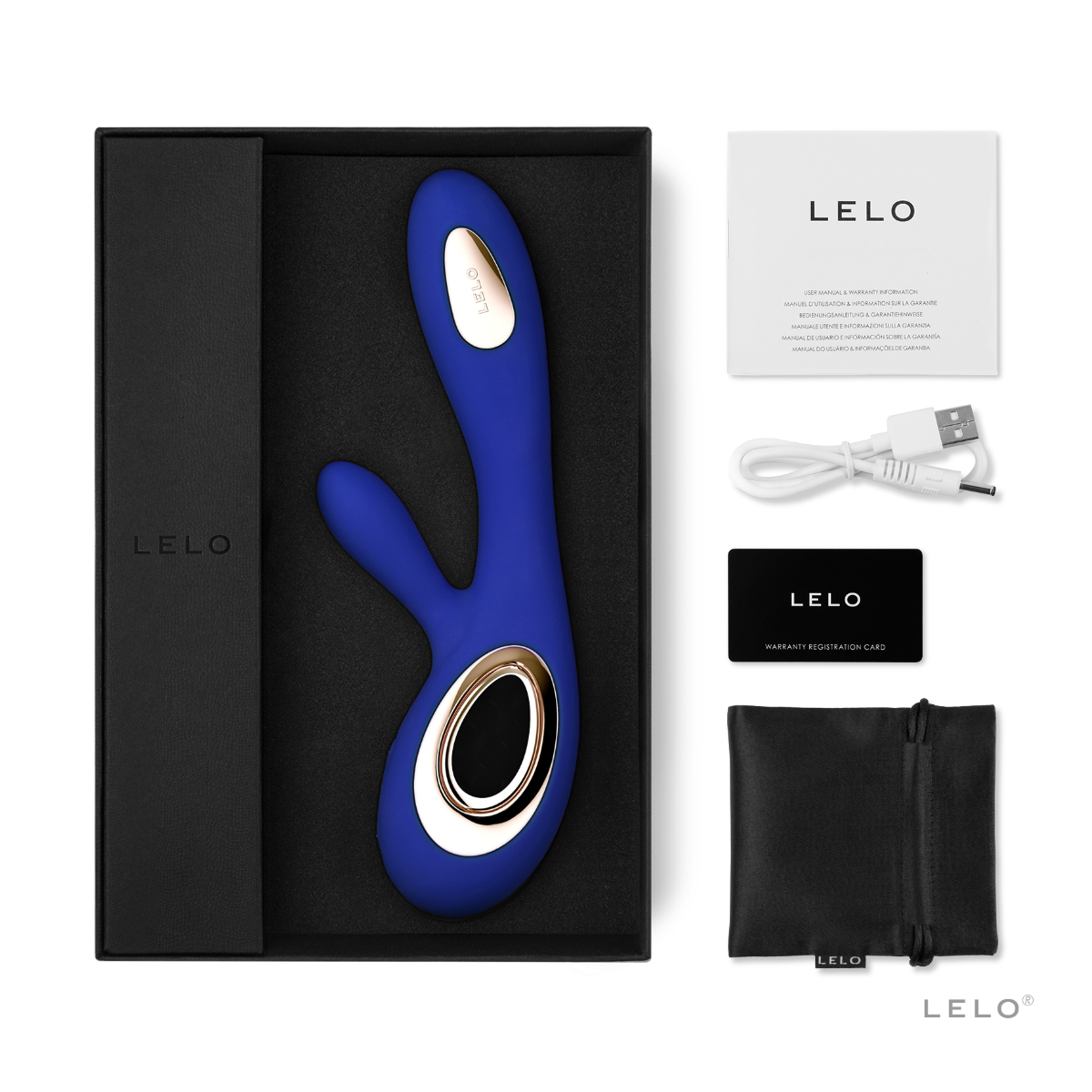 Lelo Soraya Wave - Midnight Blue - UABDSM
