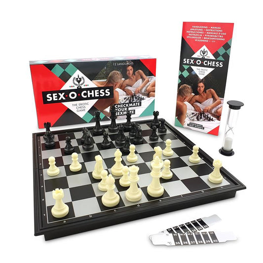 Couple Game Sex-O-Chess The Erotic Chess Game Couple Game Sex-O-Chess The Erotic Chess Game - UABDSM