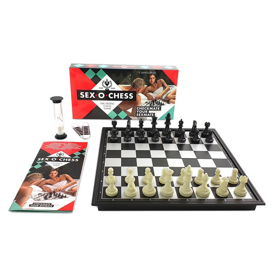 Couple Game Sex-O-Chess The Erotic Chess Game - UABDSM