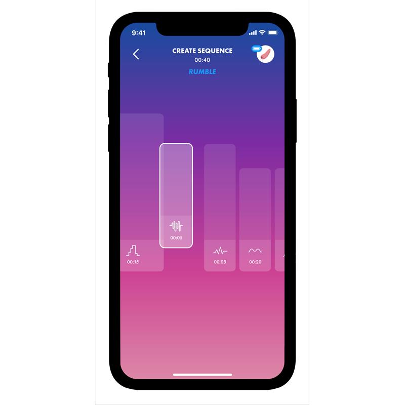 Couple Vibe with APP Double Joy Violet - UABDSM