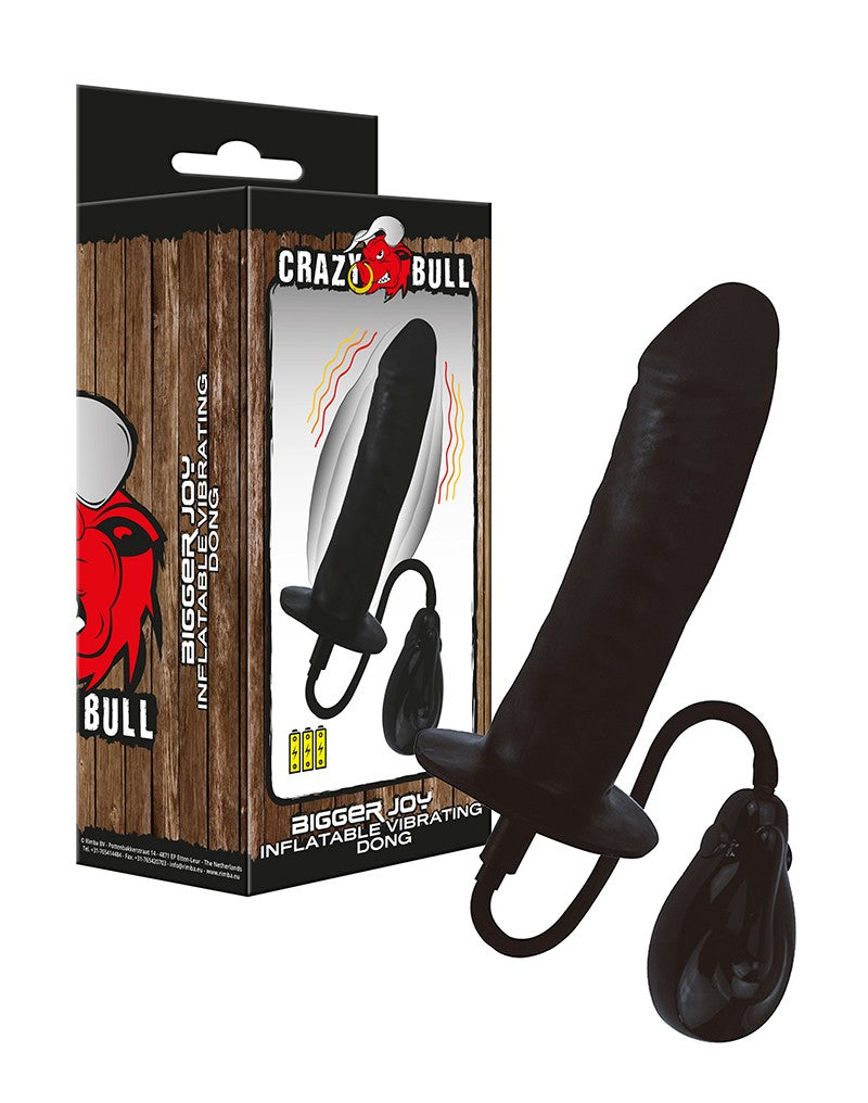 Crazy Bull - Bigger Joy - UABDSM