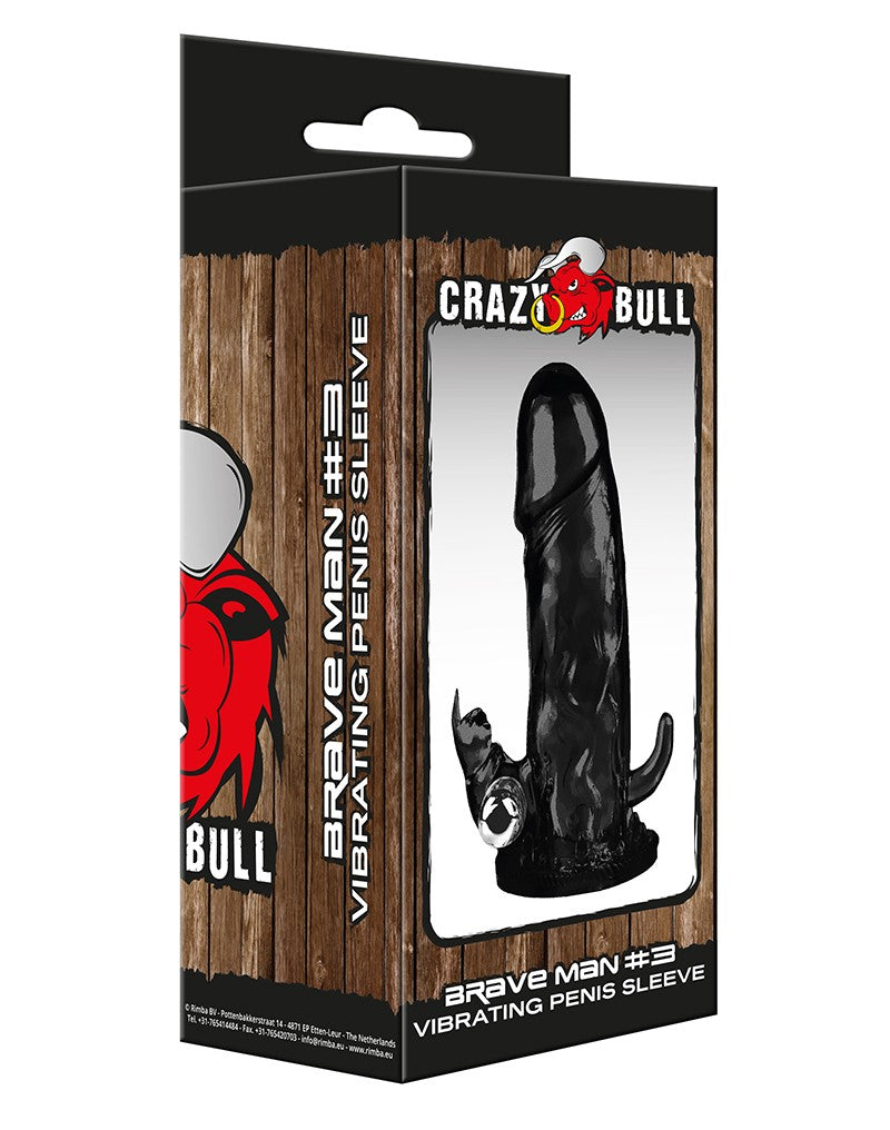Crazy Bull - Brave Man 3 - UABDSM