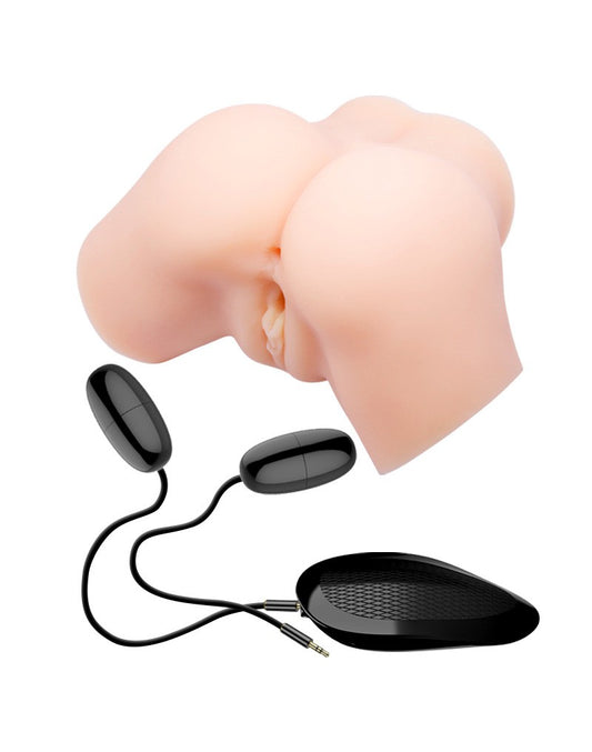 Crazy Bull - Samantha - Vibrating Vagina & Ass Masturbator Crazy Bull - Samantha - Vibrating Vagina & Ass Masturbator - UABDSM