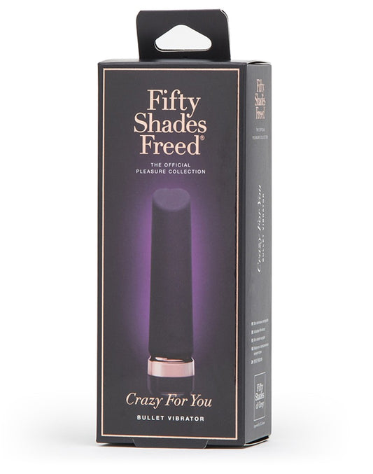 Crazy For You - FSoG Freed Bullet Vibrator - UABDSM