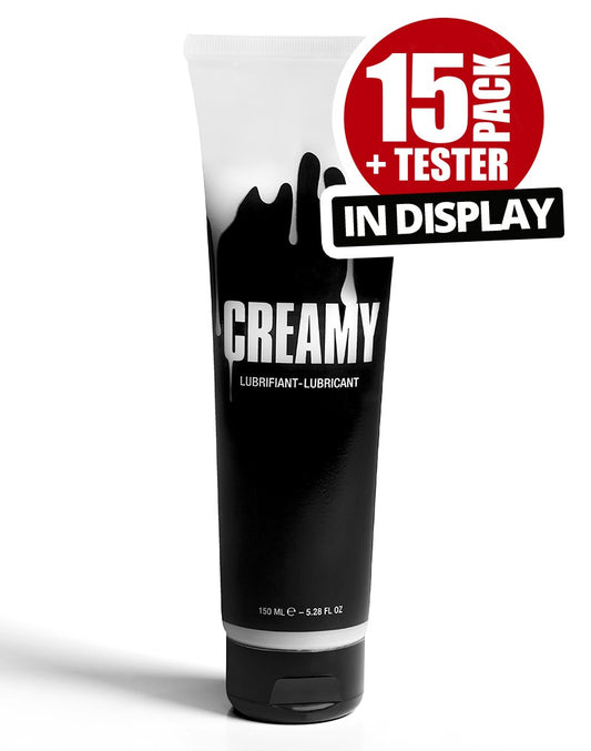 Creamy 15 Pack Plus Tester With Display Creamy 15 Pack Plus Tester With Display - UABDSM