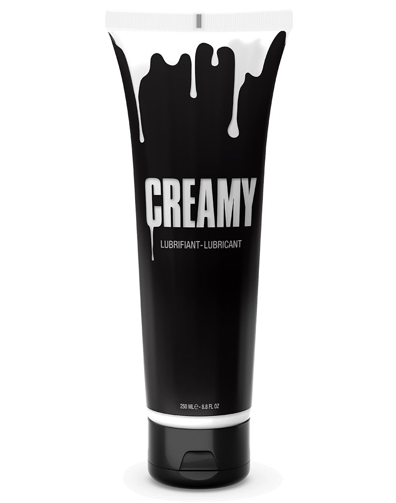 Creamy - Real Fake Sperm - Water-based Lubricant - 250 Ml - UABDSM