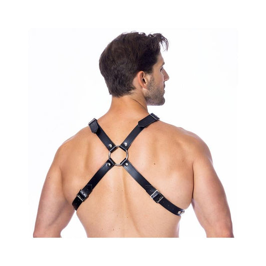 Cross Adjustable Leather Harness - UABDSM