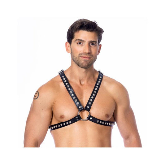 Cross Adjustable Leather Harness Cross Adjustable Leather Harness - UABDSM