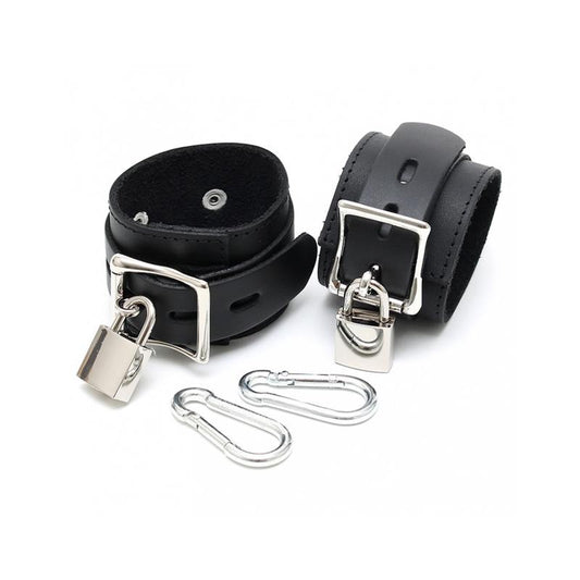 Cuffs with padlocks-Adjustable Cuffs with padlocks-Adjustable - UABDSM