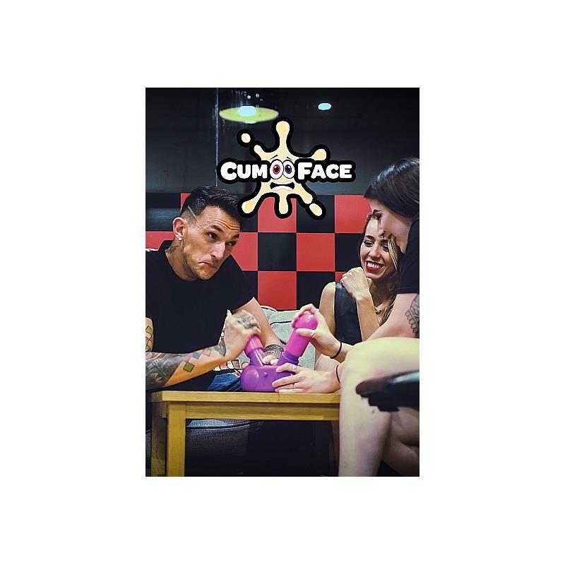 Cum Face Duel Pump Action Penis Game - UABDSM