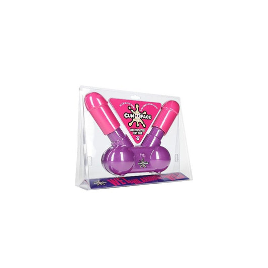 Cum Face Duel Pump Action Penis Game - UABDSM