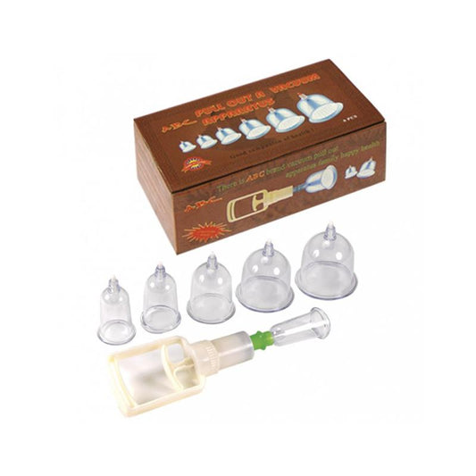Cupping Set 6 Pieces Cupping Set 6 Pieces - UABDSM