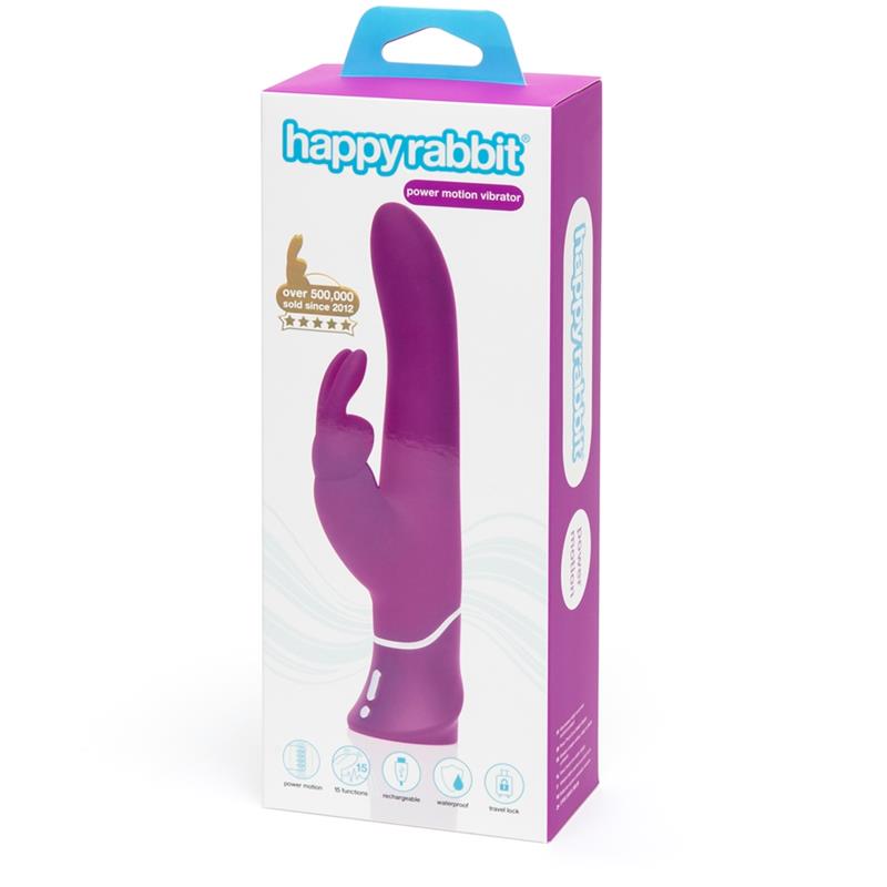 Curve Power Motion Rabbit Vibe Purple - UABDSM