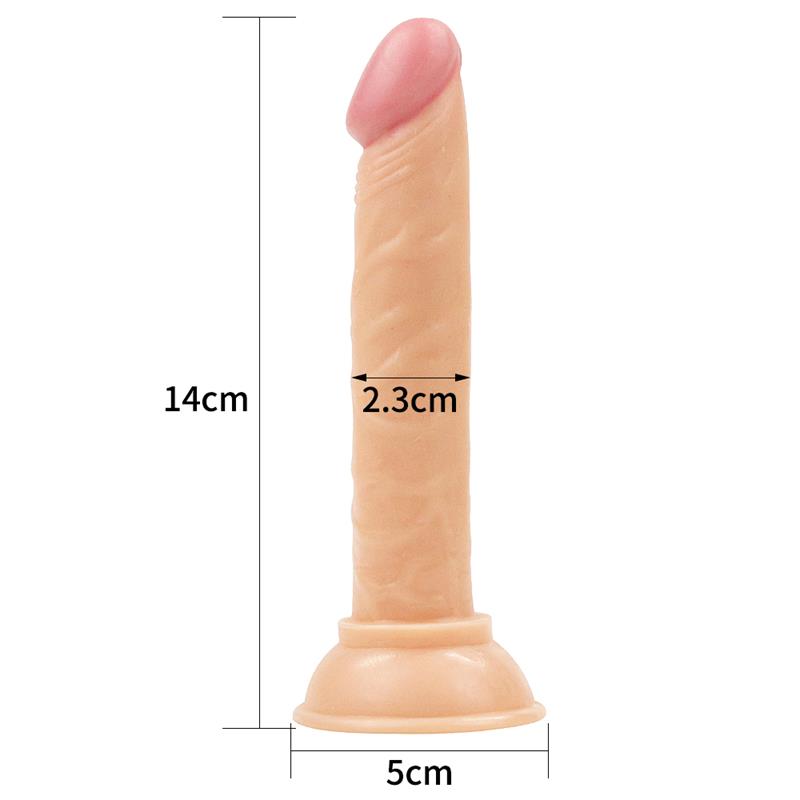 Curvy Super Flexible Realistic Dildo 5 - UABDSM