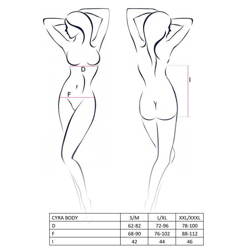 CYRA Body Black/Red - UABDSM