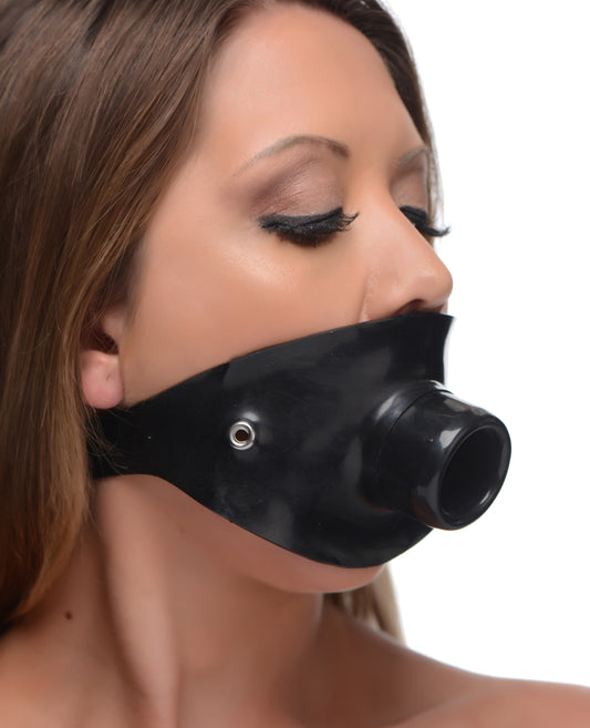 Rubber Open Mouth Piss Gag Rubber Open Mouth Piss Gag - UABDSM
