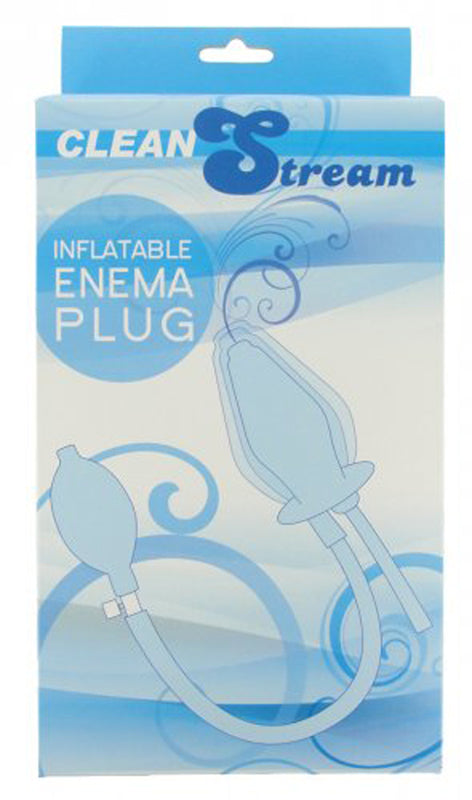 CleanStream Inflatable Enema Plug - UABDSM