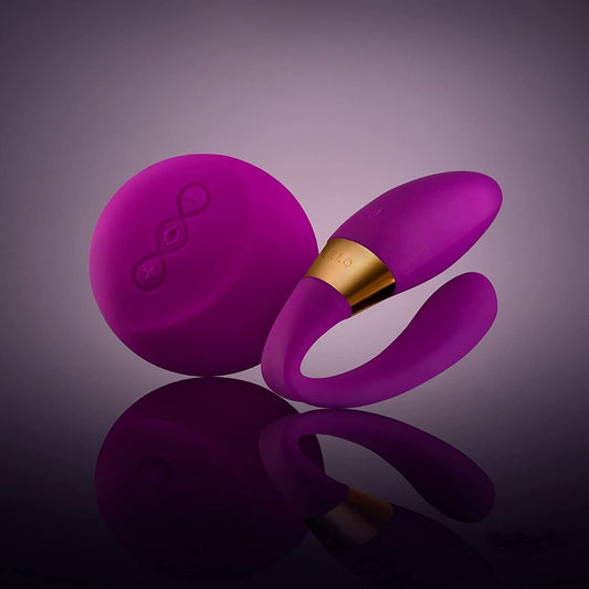 Lelo Tiani 24K- Deep Rose - UABDSM
