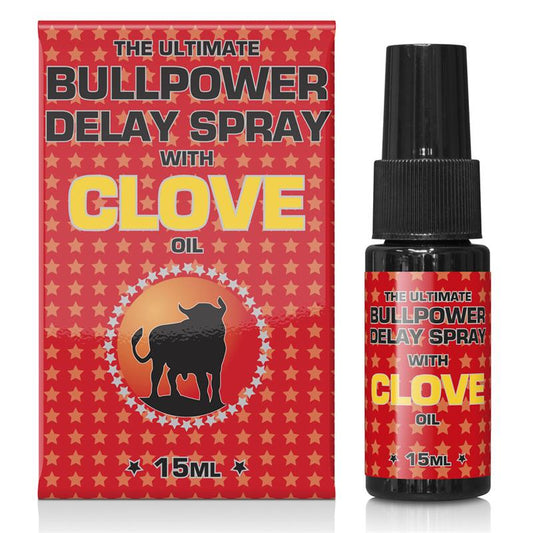 Delay Spray Bull Power Clove 15 ml Delay Spray Bull Power Clove 15 ml - UABDSM