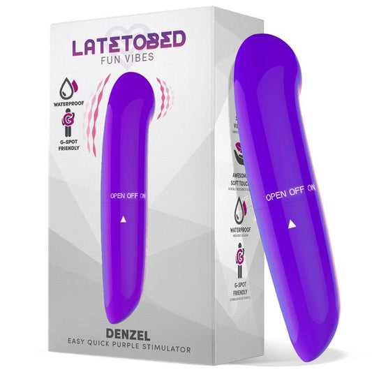 Denzel Stimulator Easy Quick Purple Denzel Stimulator Easy Quick Purple - UABDSM