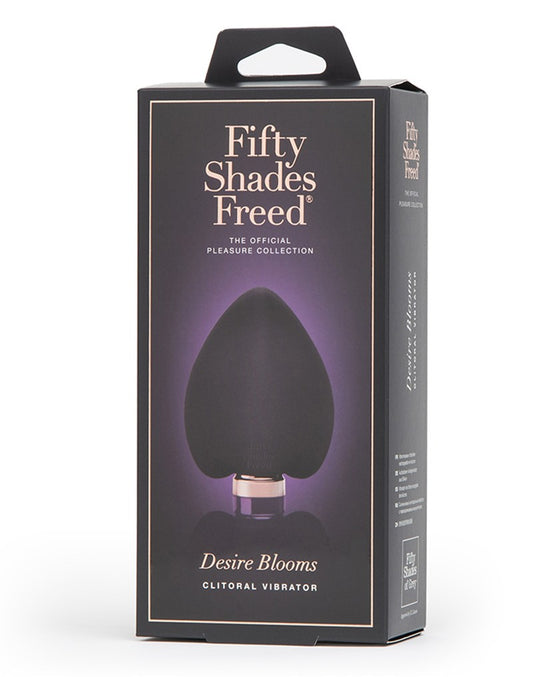 Desire Blooms - FSoG Freed Clitoral Vibrator - UABDSM