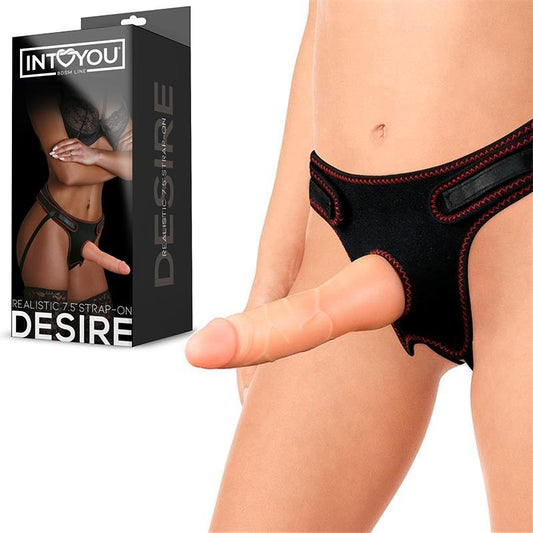 Desire Realistic Strap-on with Realistic Dildo 75 Desire Realistic Strap-on with Realistic Dildo 75 - UABDSM
