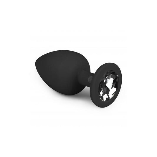 Diamond Plug Large - Black Diamond Plug Large - Black - UABDSM