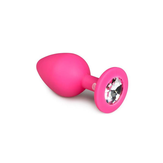 Crystal Plug Medium - Pink Crystal Plug Medium - Pink - UABDSM